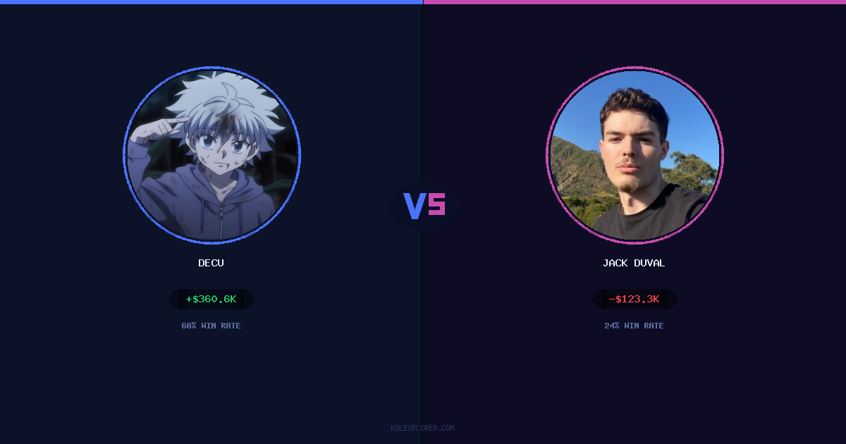 Decu vs Jack Duval preview