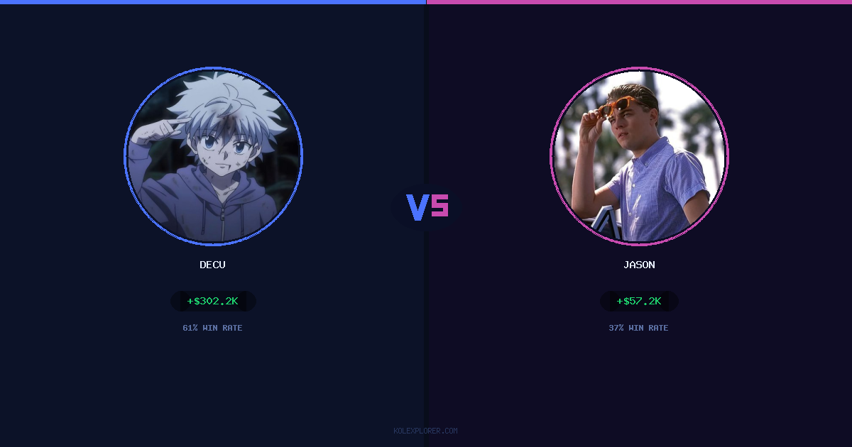 Decu vs Jason preview