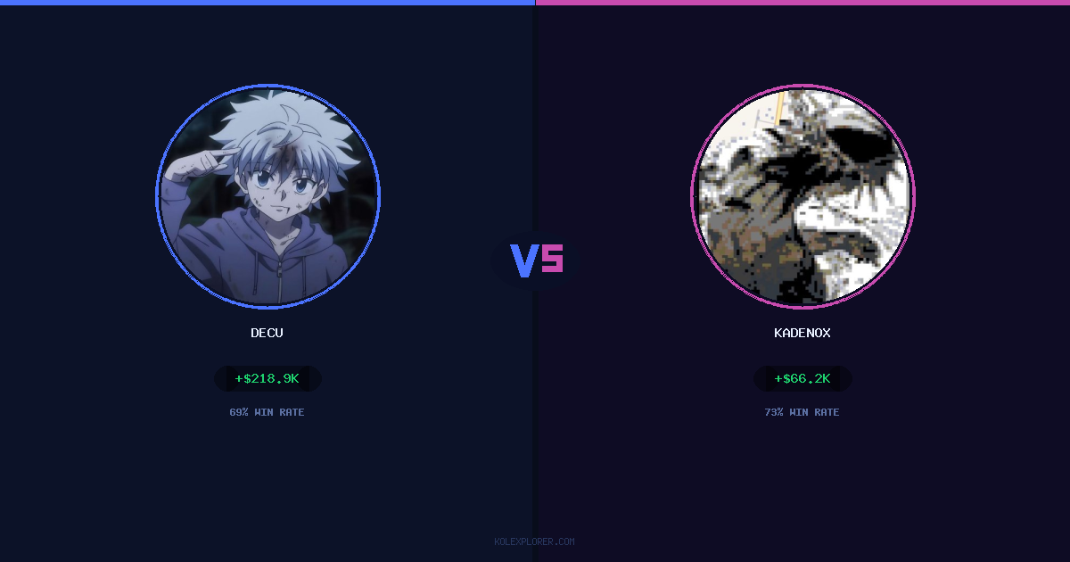 Decu vs Kadenox preview