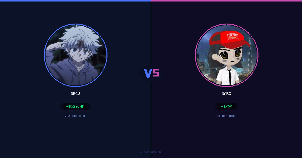 Decu vs Narc preview