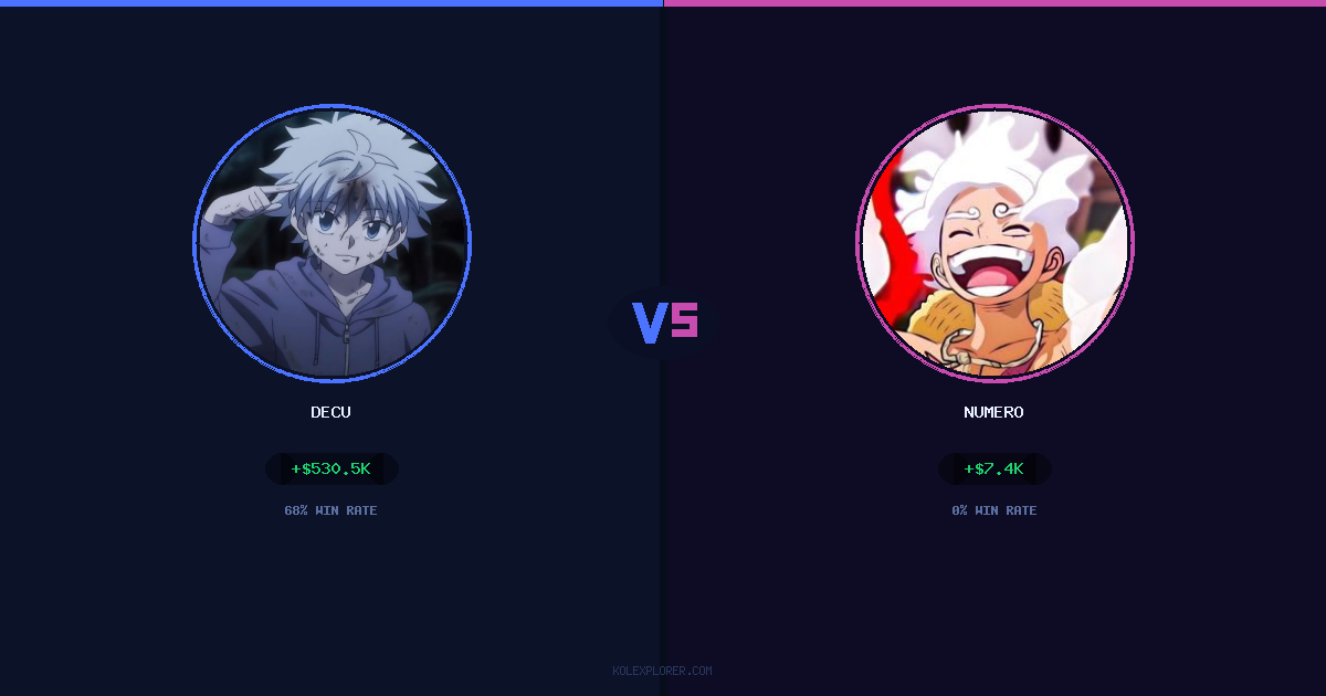 Decu vs Numero preview