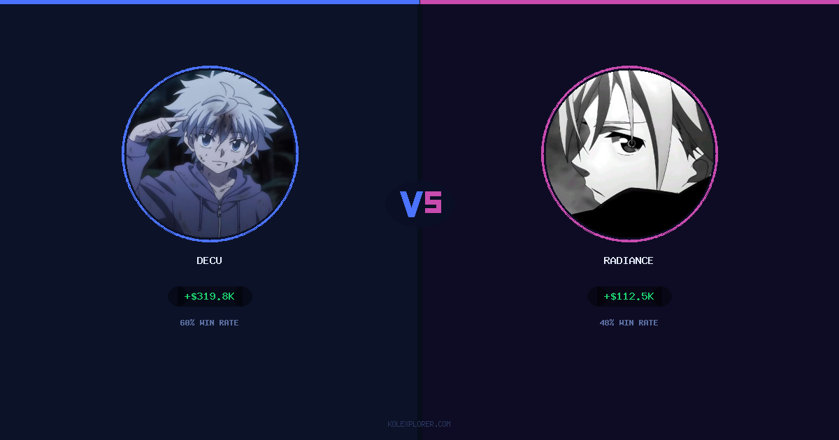 Decu vs Radiance preview