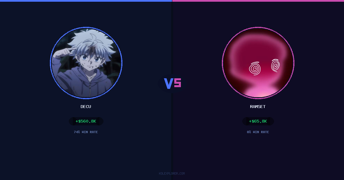 Decu vs Ramset preview