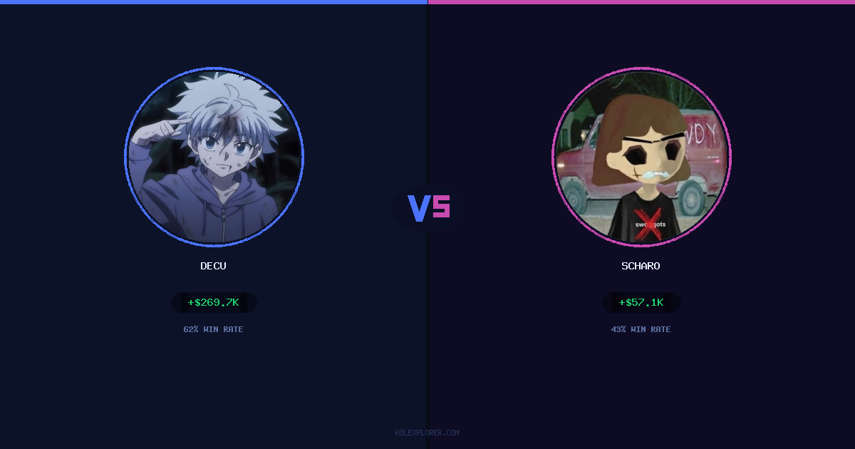 Decu vs Scharo preview