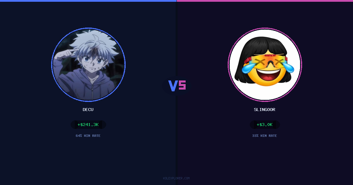 Decu vs Slingoor preview