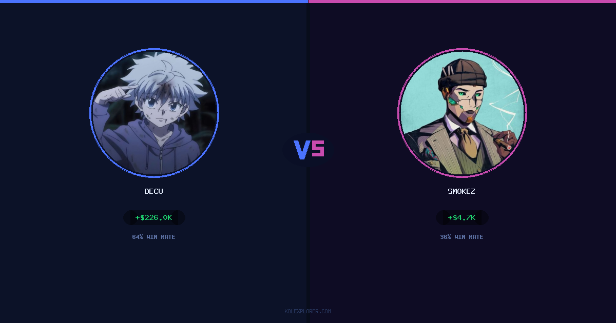 Decu vs Smokez preview