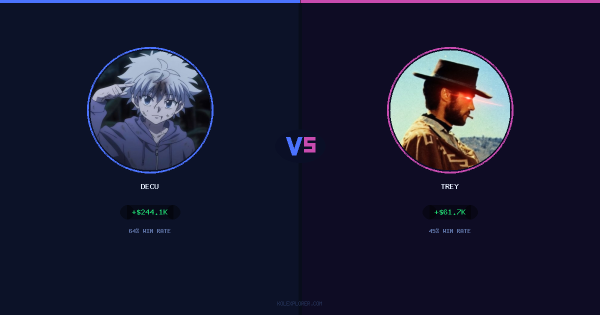 Decu vs Trey preview