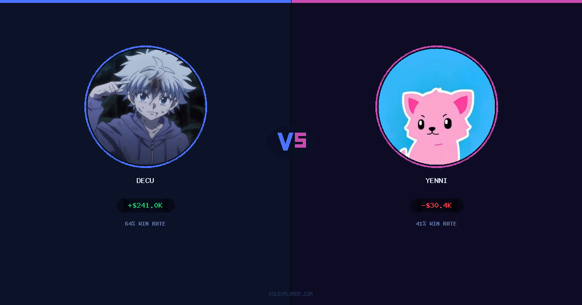 Decu vs Yenni preview