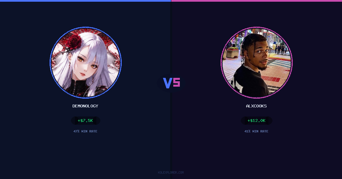 demonology vs AlxCooks preview