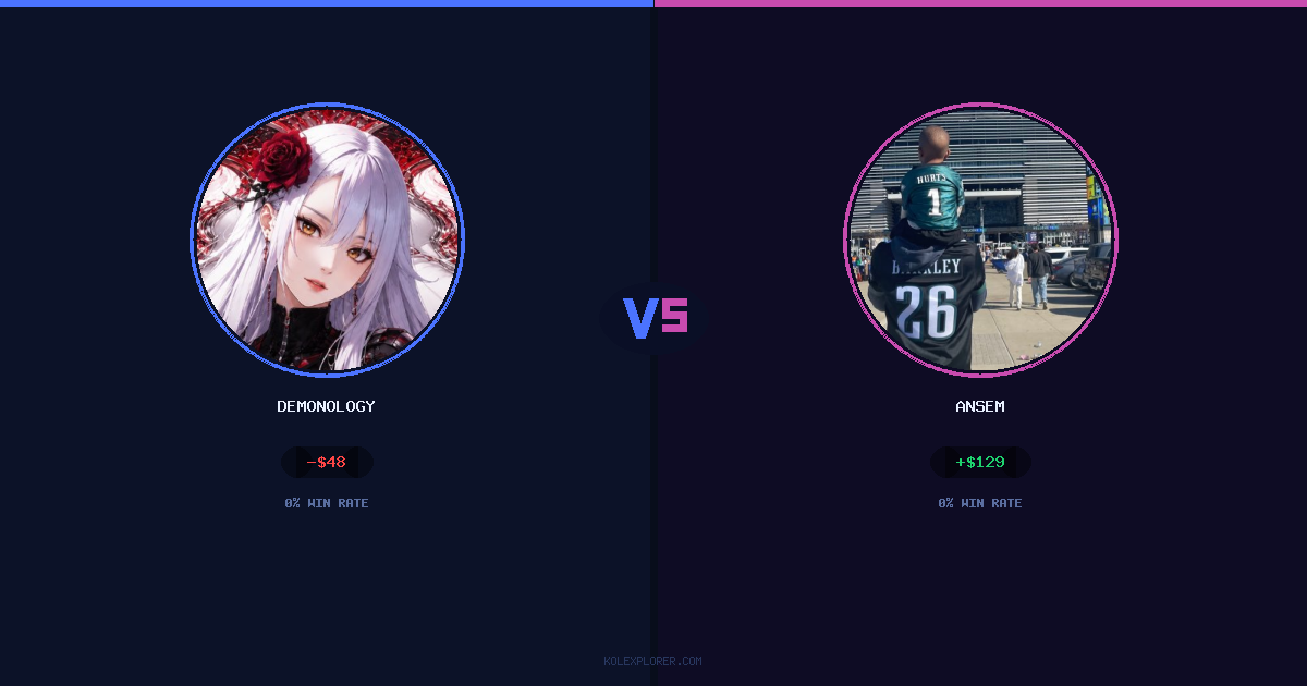 demonology vs Ansem preview