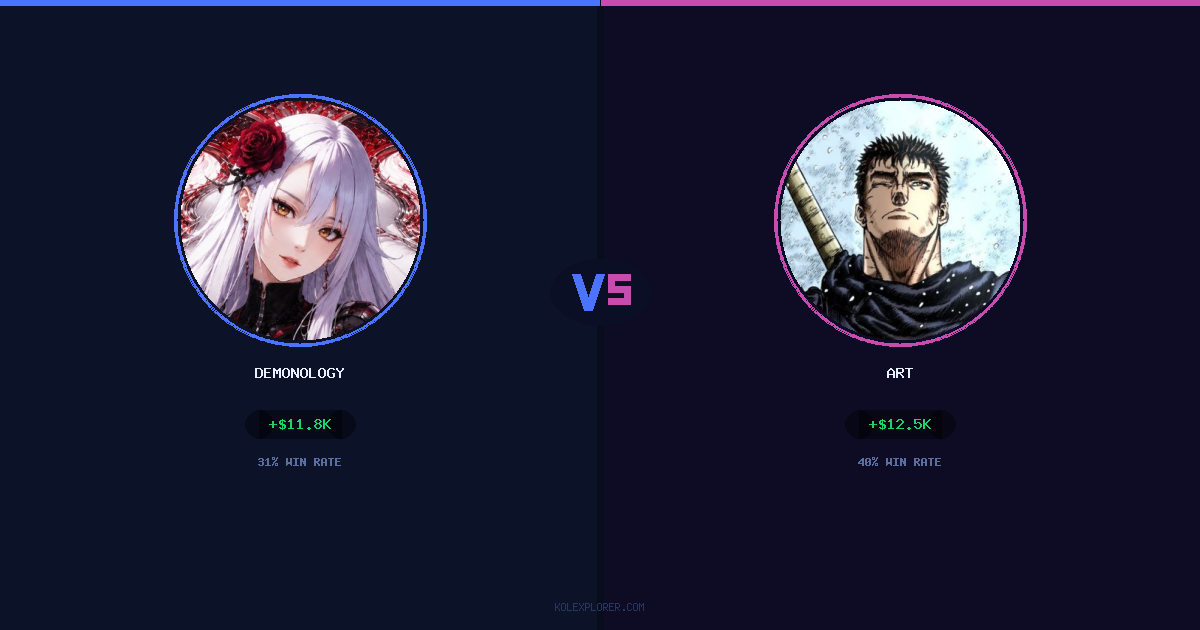 demonology vs Art preview