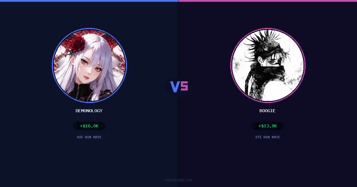 demonology vs Boogie preview
