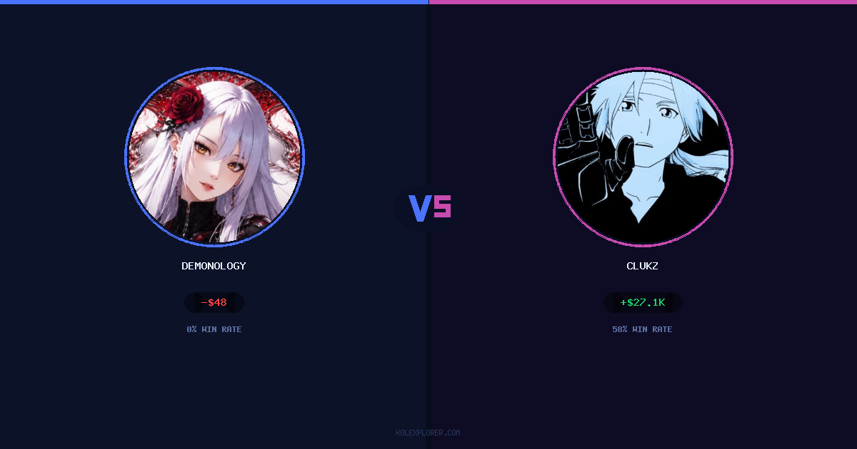 demonology vs Clukz preview