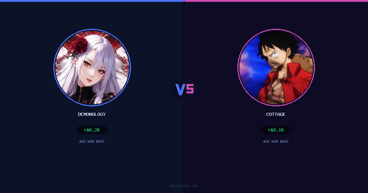 demonology vs Cottage preview