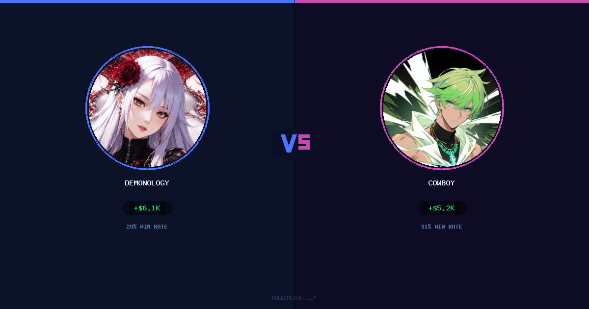 demonology vs Cowboy preview