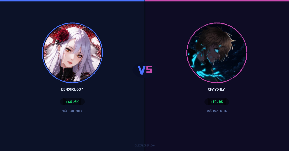 demonology vs Crayohla preview