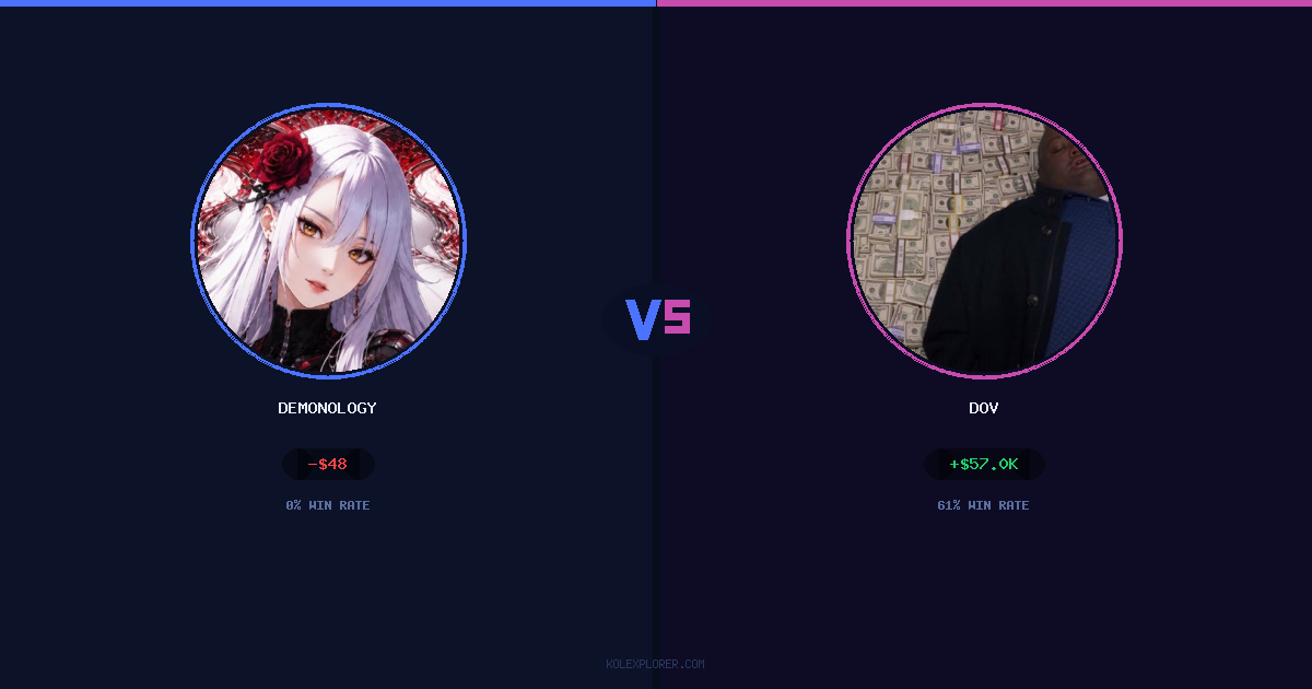 demonology vs Dov preview