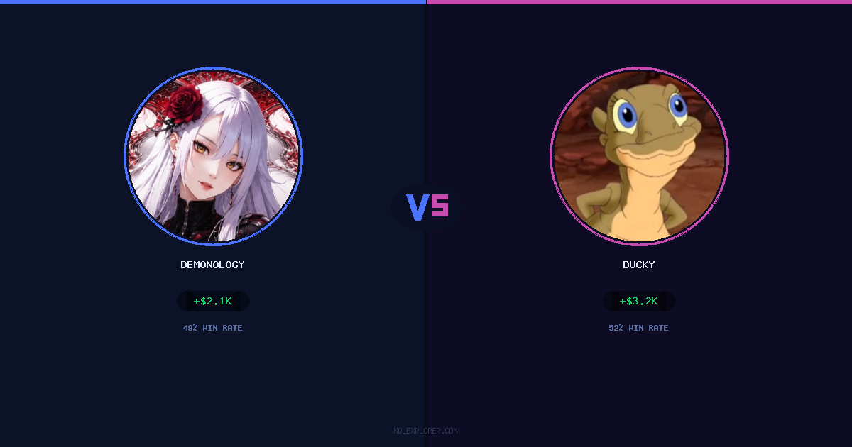 demonology vs Ducky preview