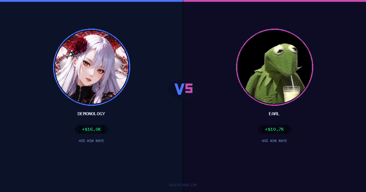 demonology vs Earl preview
