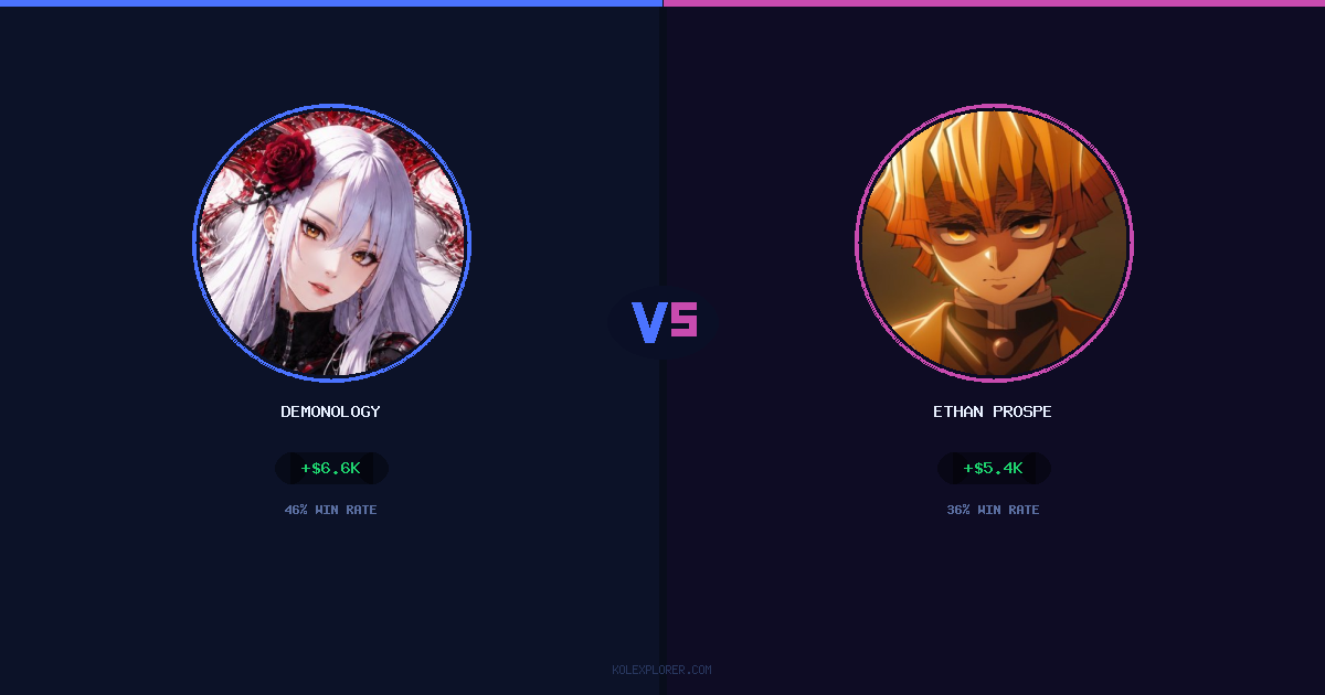 demonology vs Ethan Prosper preview