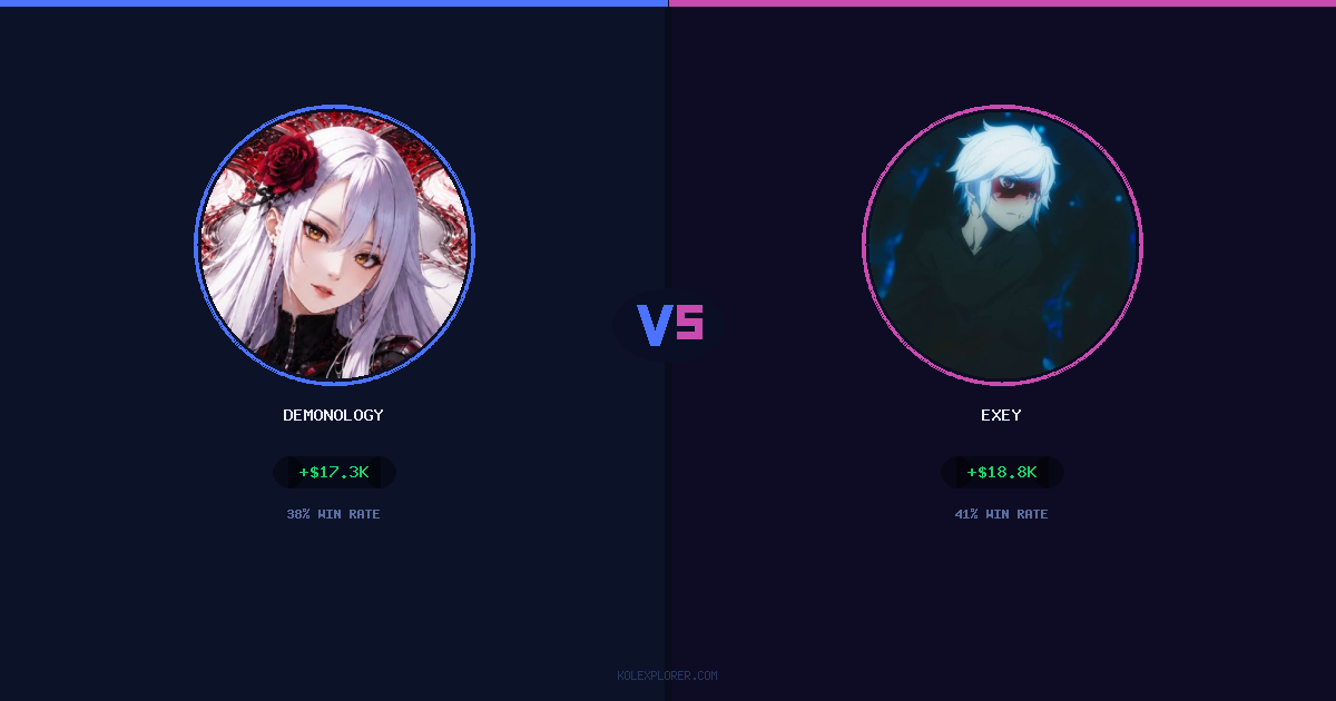 demonology vs Exey preview