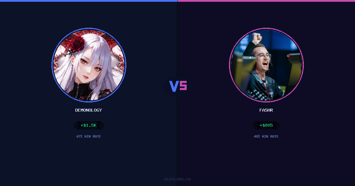 demonology vs FASHR preview
