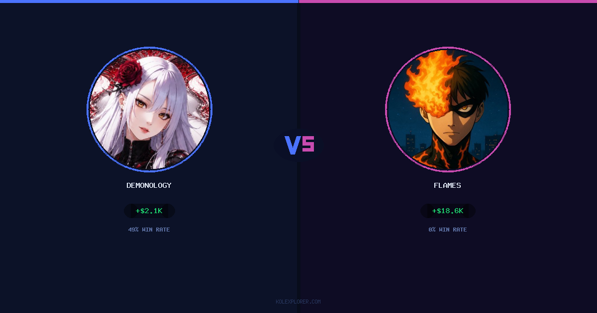 demonology vs Flames preview