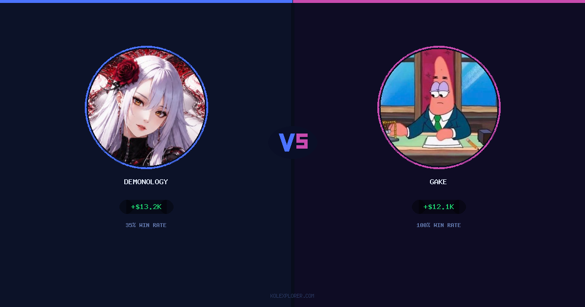 demonology vs Gake preview
