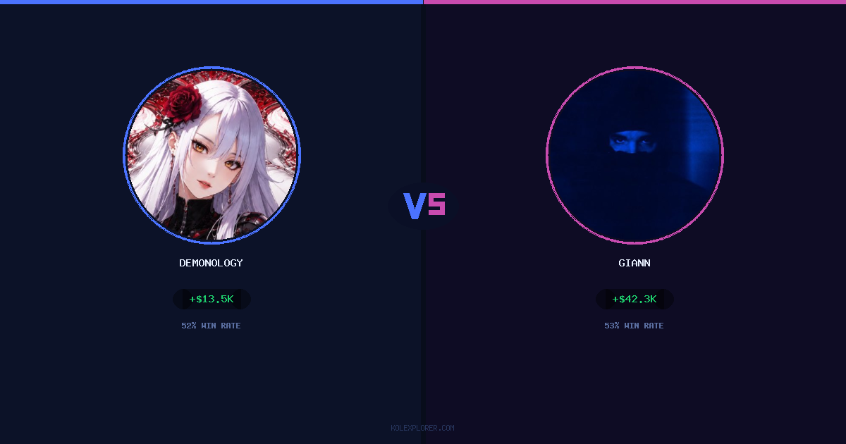demonology vs Giann preview