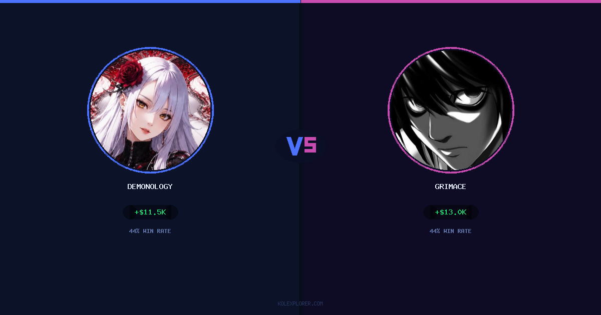 demonology vs Grimace preview