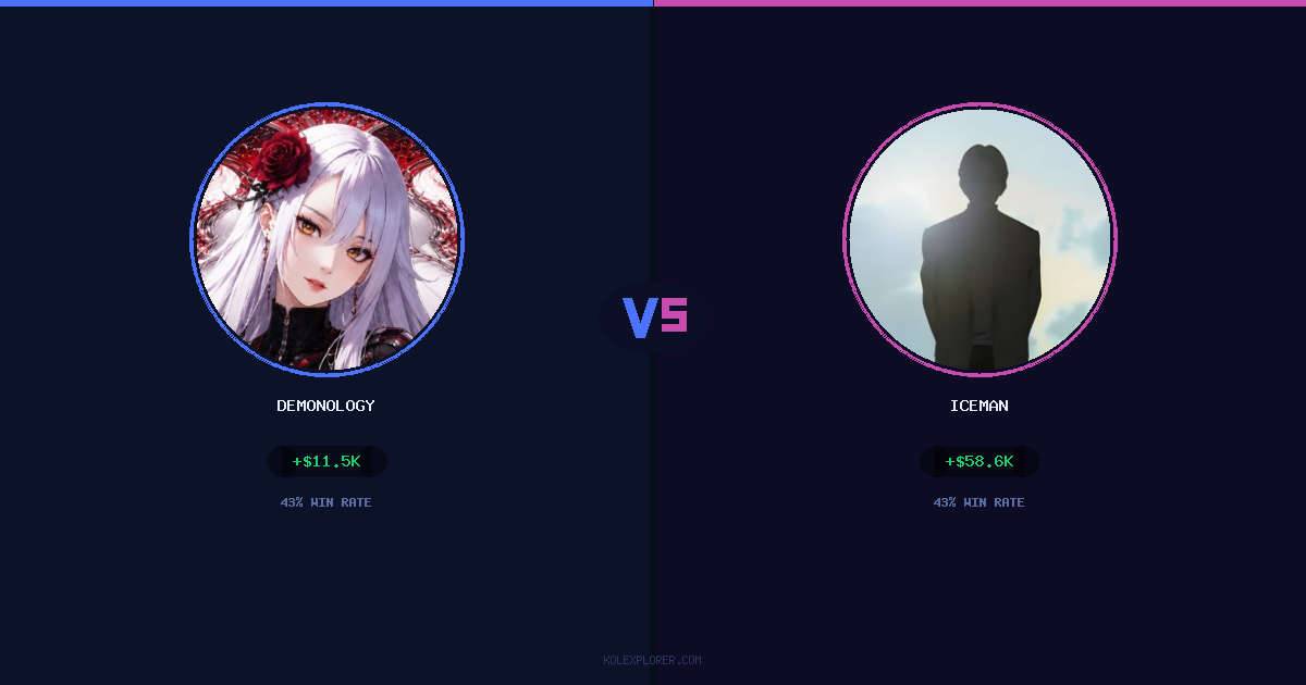 demonology vs Iceman preview