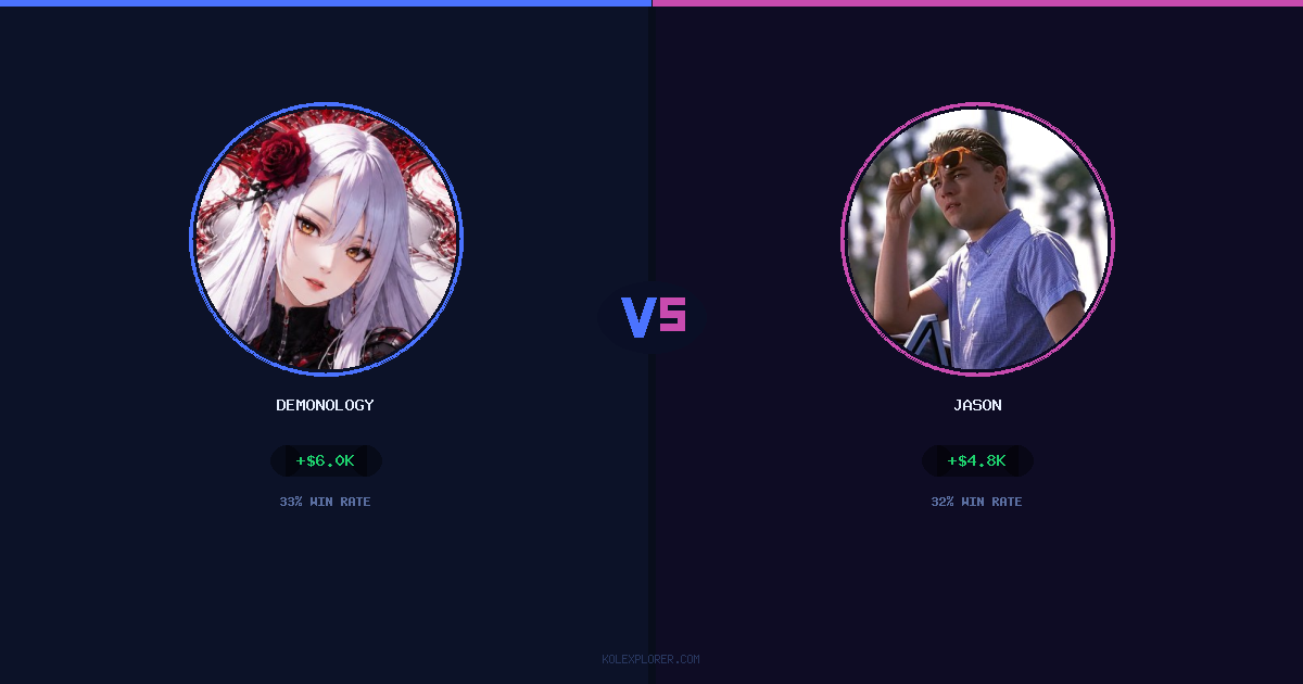 demonology vs Jason preview