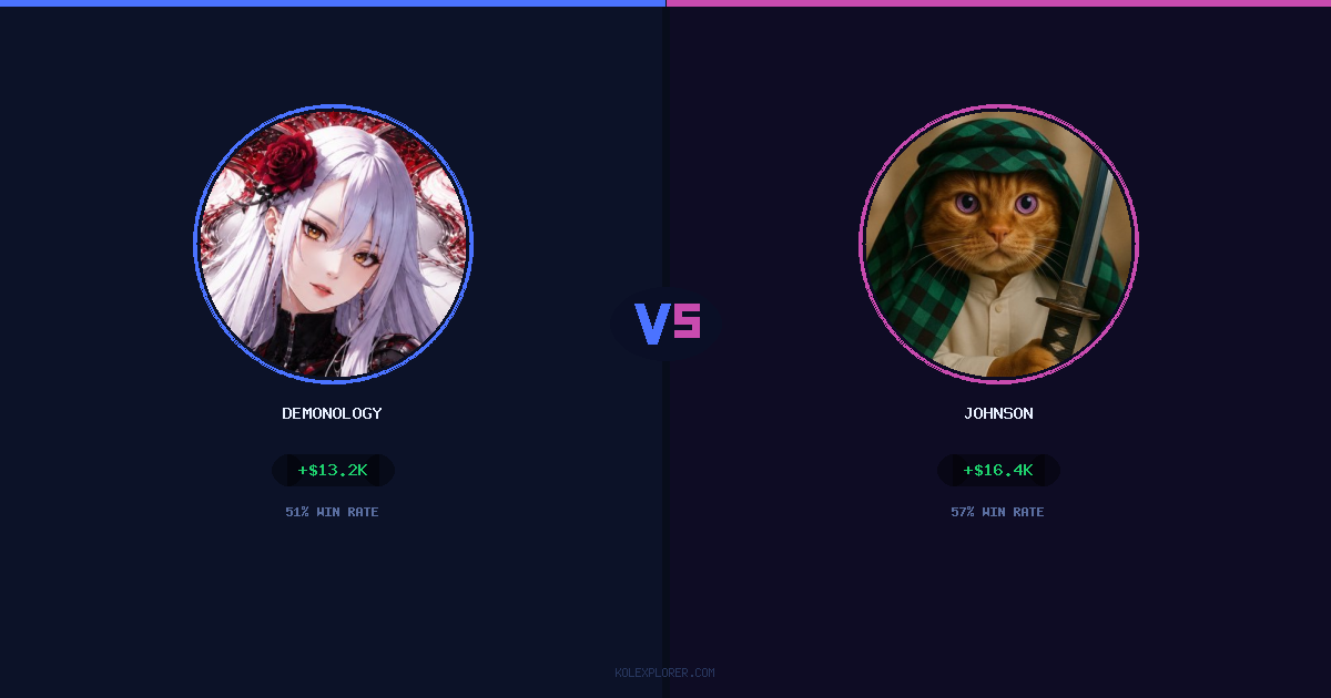 demonology vs Johnson preview
