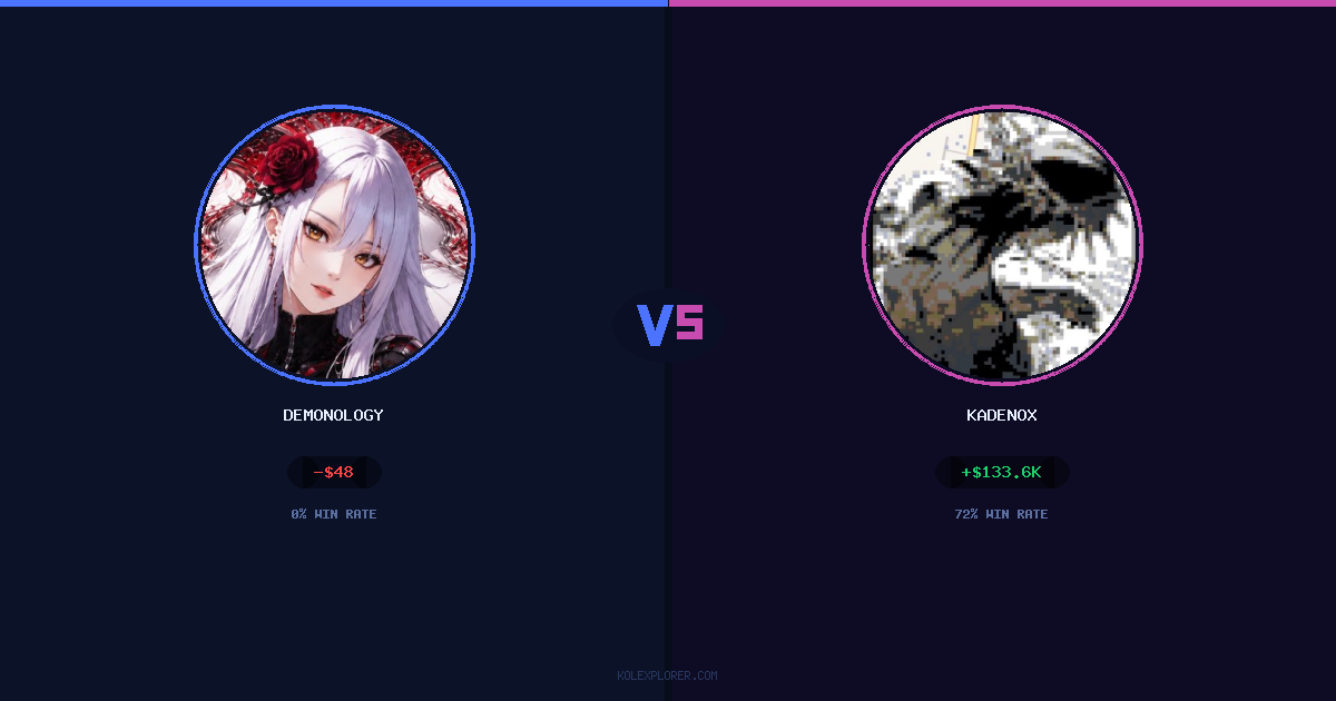 demonology vs Kadenox preview