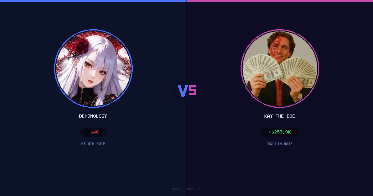 demonology vs Kay The Doc preview