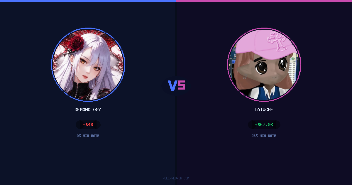 demonology vs Latuche preview