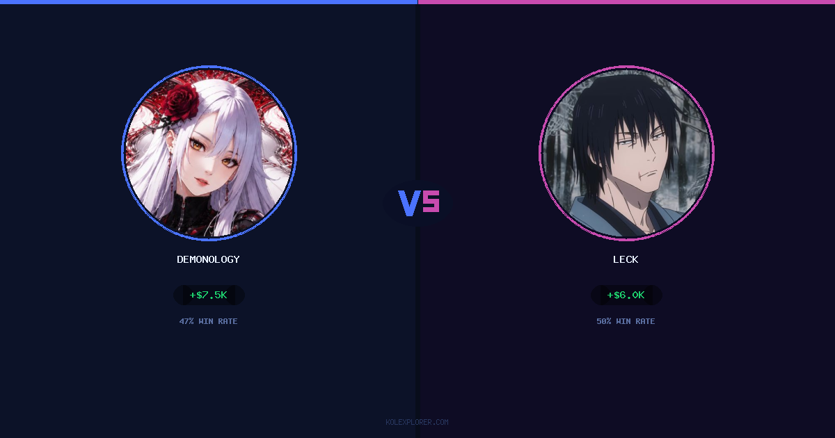 demonology vs Leck preview