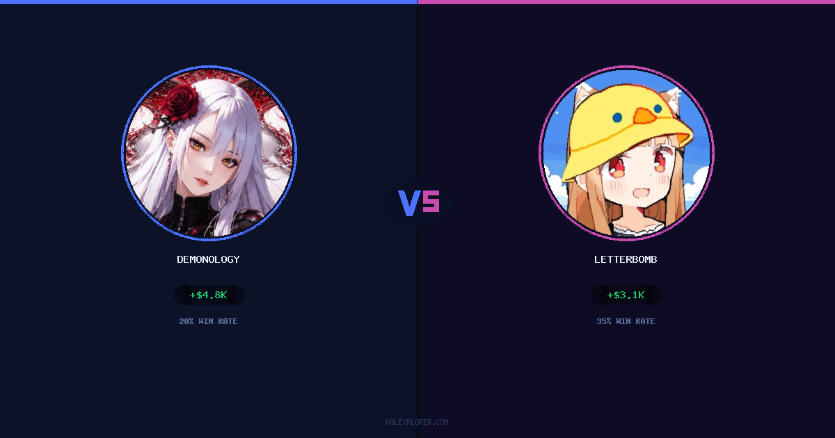 demonology vs Letterbomb preview