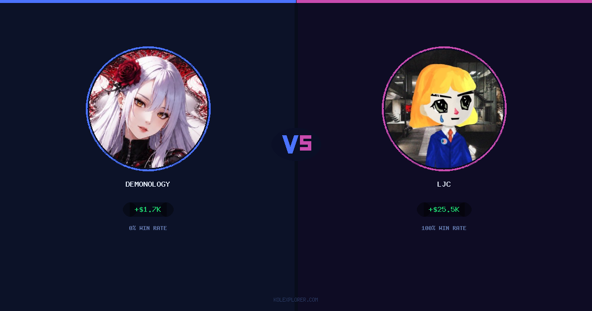 demonology vs LJC preview