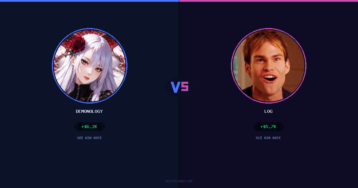 demonology vs Log preview