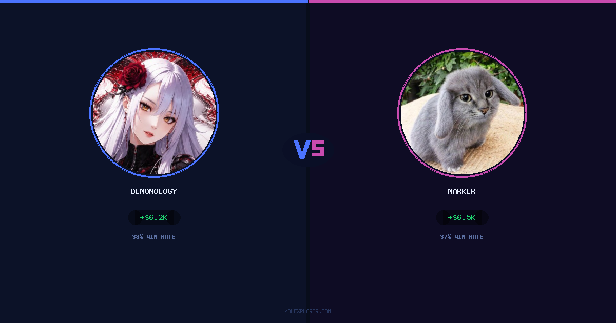 demonology vs Marker preview