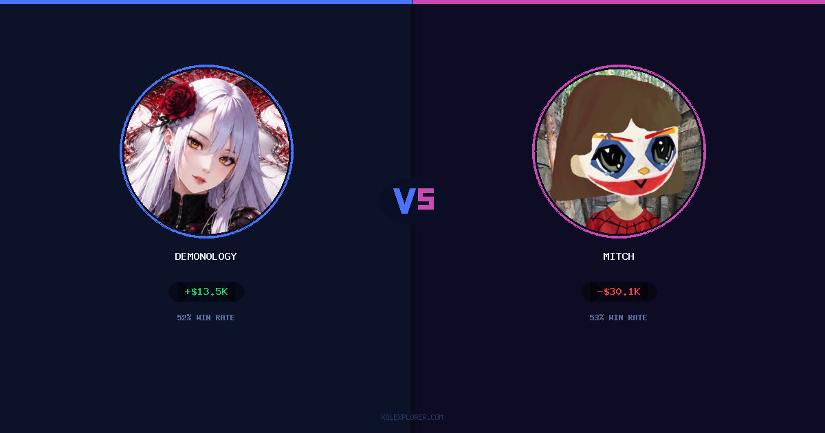 demonology vs Mitch preview