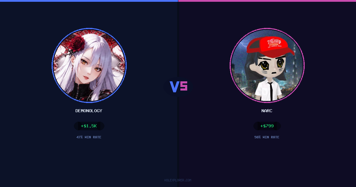 demonology vs Narc preview