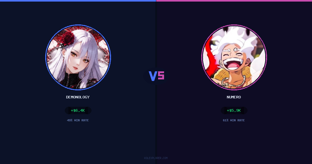 demonology vs Numero preview