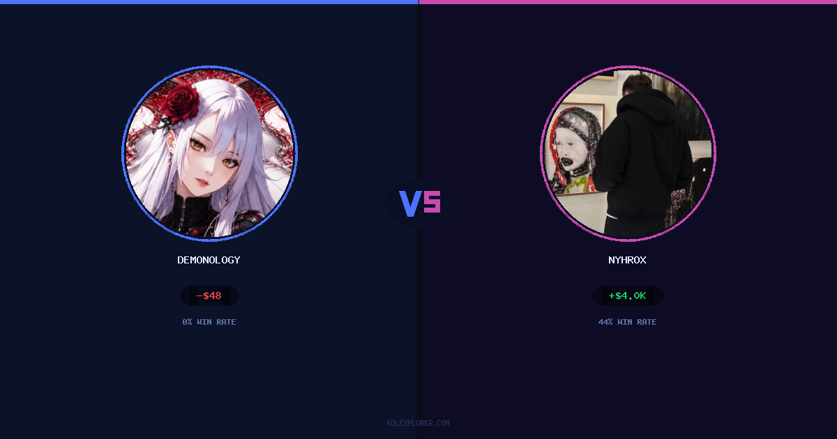 demonology vs Nyhrox preview
