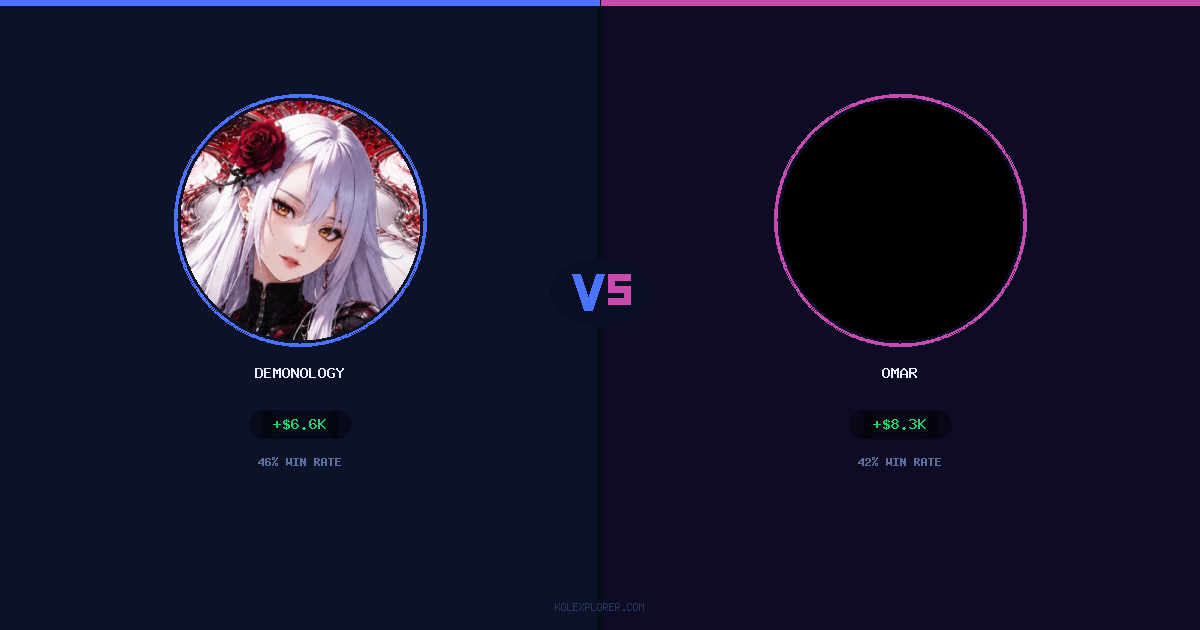 demonology vs Omar preview