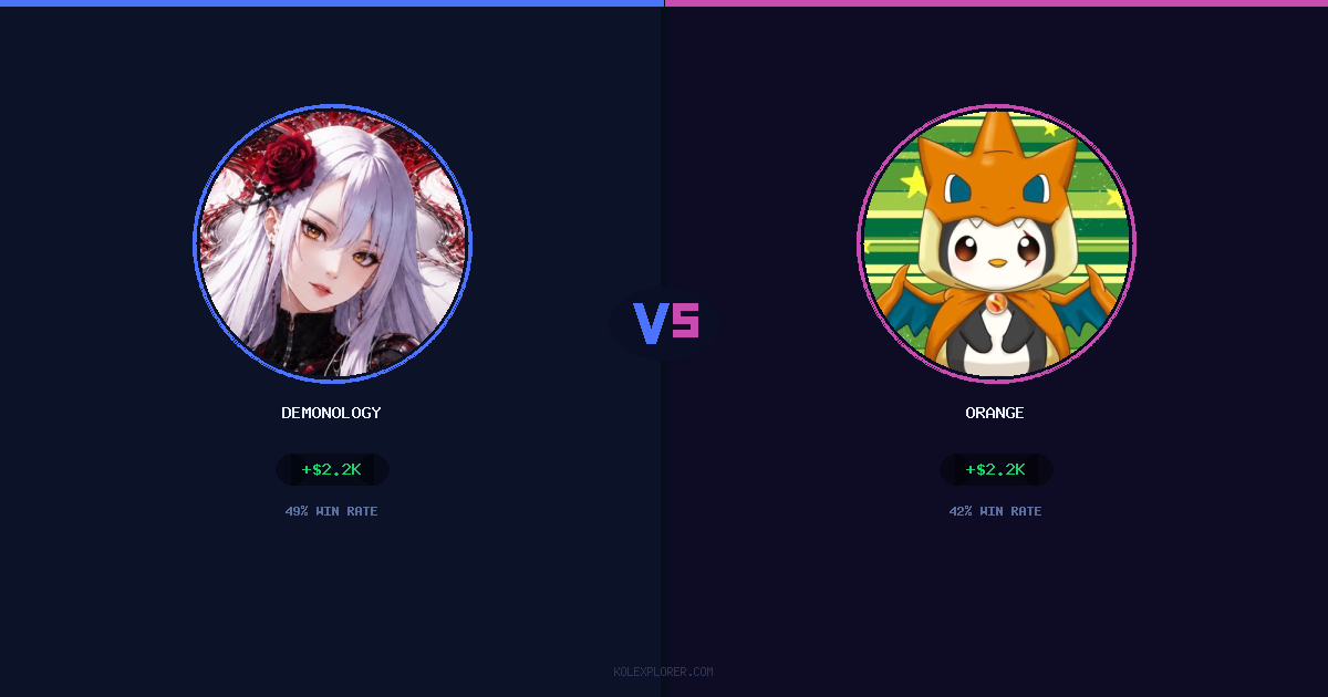 demonology vs Orange preview