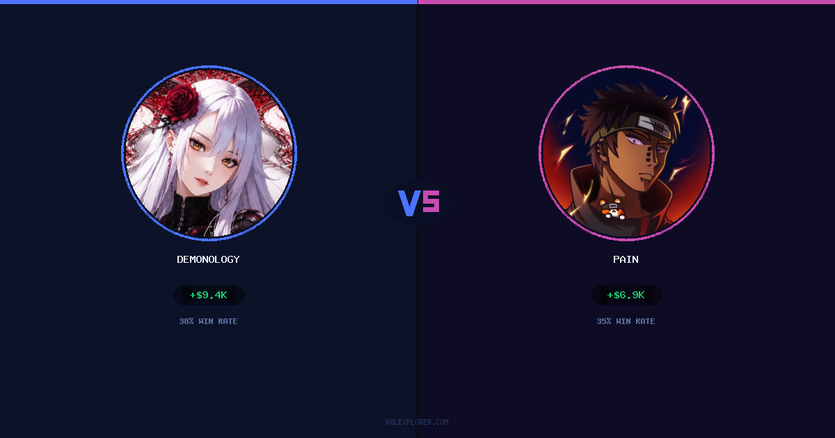 demonology vs Pain preview