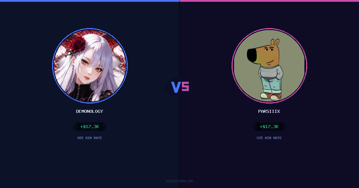 demonology vs Parsiiix preview