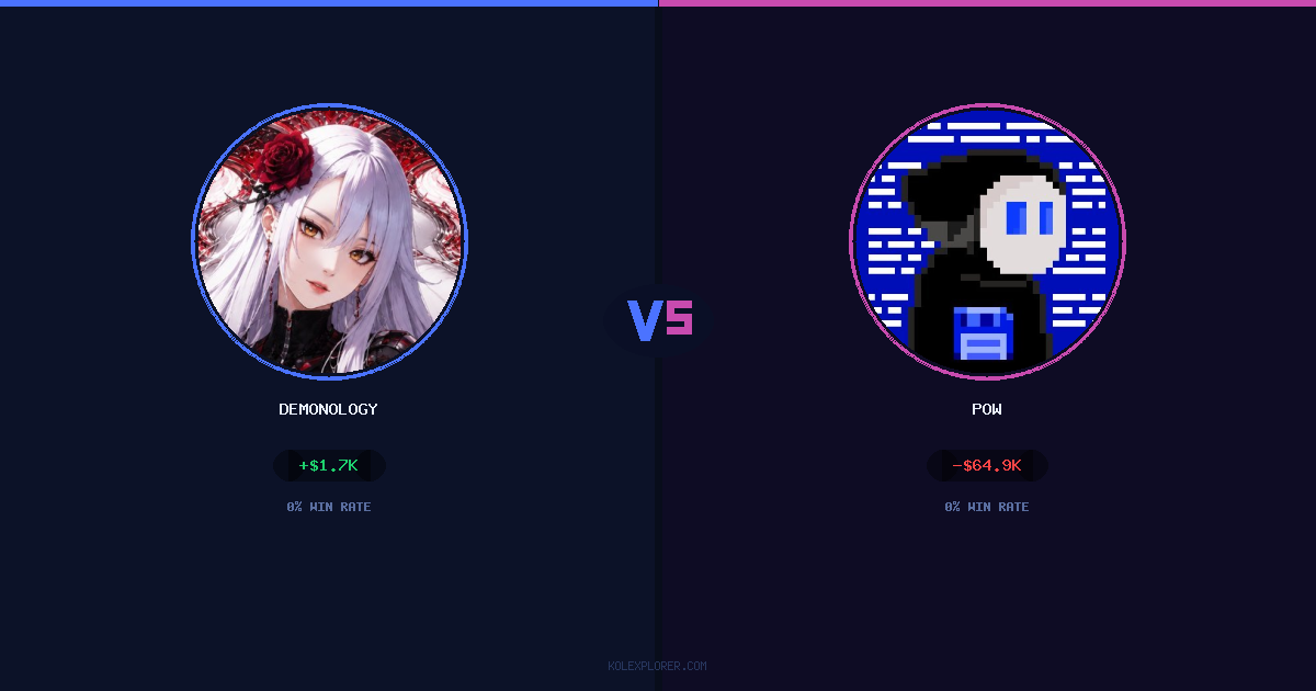 demonology vs Pow preview